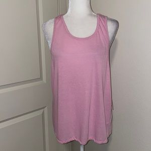 New Jockey Sport pink top